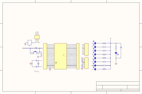 altium designer summer51单片机 最小系统原理图及PCB图 word文档在线阅读与下载 无忧文档