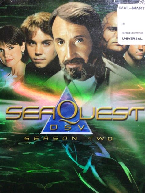 Seaquest Dsv Roy Scheider Season Dvd Sealed Ebay