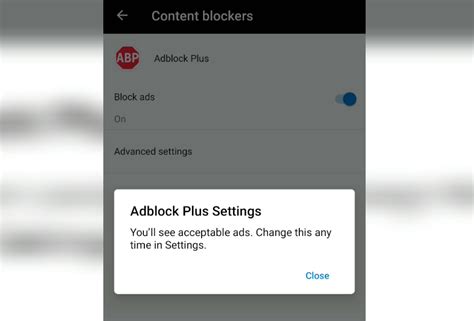 How To Block Ads With AdBlocker In Microsoft Edge For Android