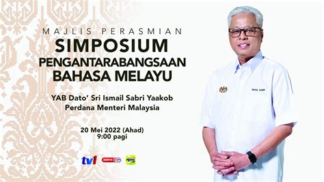 Berita RTM On Twitter SAKSIKAN MAJLIS PERASMIAN SIMPOSIUM