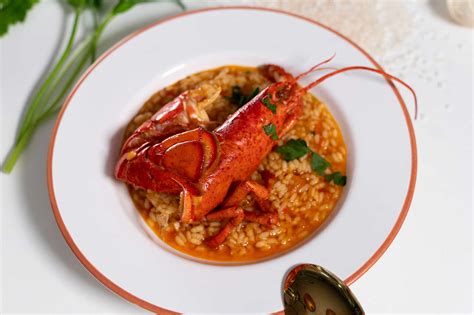 Arroz Caldoso Con Bogavante