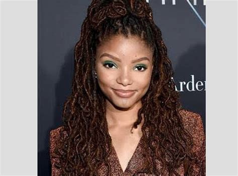 Halle Bailey Será Ariel En La Sirenita