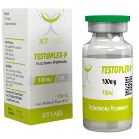 Testoplex P Propionato De Testosterona 100 Mg 10 Ml Xt Labs Envia