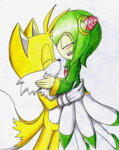 Tails and cosmo | Sonic fan art, Sonic art, Pop culture art