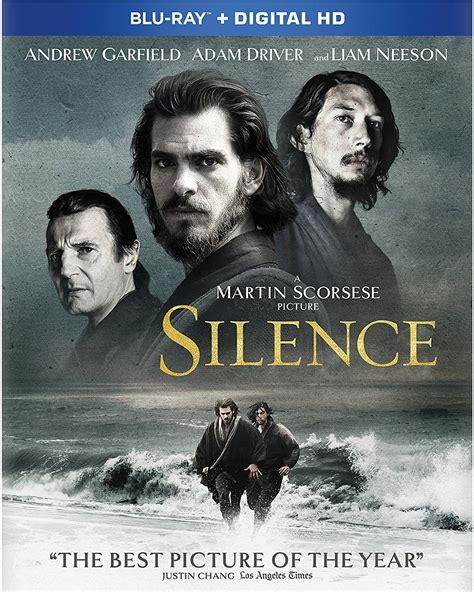 silence cover | Hi-Def Ninja - Blu-ray SteelBooks - Pop Culture - Movie ...