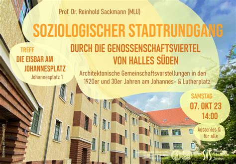 Soziologische Stadtrundg Nge