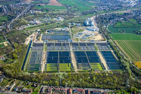 Walsum Aus Der Vogelperspektive Erweiterungs Baustelle Der Kl Rwerks