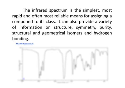 SOLUTION Infrared Spectroscopy Studypool