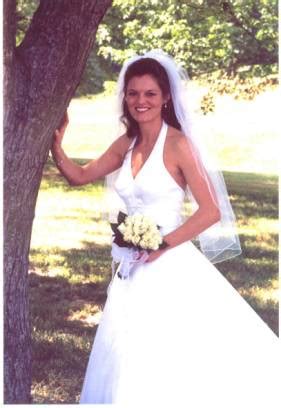 Susan on her wedding day.