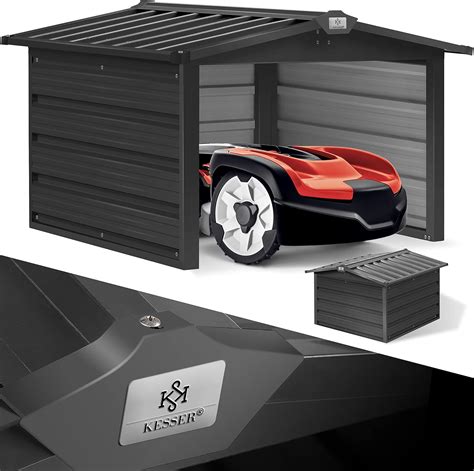 Kesser M Hroboter Garage Mit Satteldach Dach Carport Berdachung F R