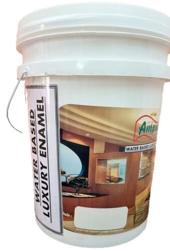 Water Based Luxury Enamel Paint Application Residential And Commercial