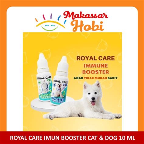 Jual Royal Care Booster Imun Daya Tahan Tubuh Vitamin Kucing Anjing