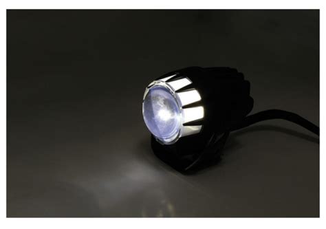 Highsider Dual Stream Led Scheinwerfer Mit E Nummer Schwarz