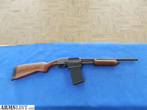 Armslist For Sale Remington Model 870 Dm 12 Gauge Pump Shotgun With Magazine And Box