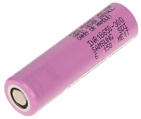 Li Ion Battery Bat Inr Q Aku V Samsung V V Delta