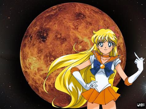 Sailor Venus Wallpapers Top Free Sailor Venus Backgrounds