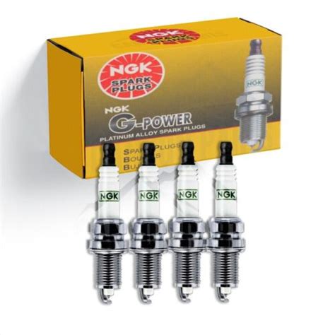 New Pcs Ngk G Power Spark Plugs For Chrysler Pt Cruiser