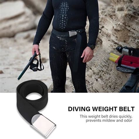 Yuh Ceinture De Poids De Plong E Ceinture De Taille De Sangle De Poids