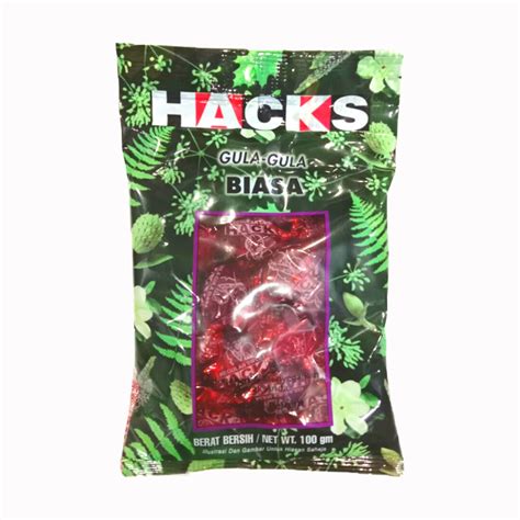 Hacks Candy Pack 100g Lazada