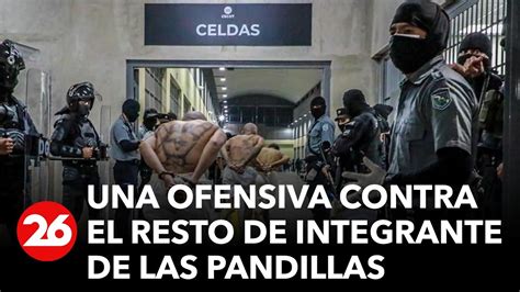 El Presidente Bukele Anuncia Otra Ofensiva Contra Las Pandillas En El