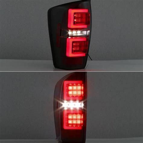 Spyder Alt Yd Tt Led Bsm Black Smoke Fiber Optic Led Tail Lights