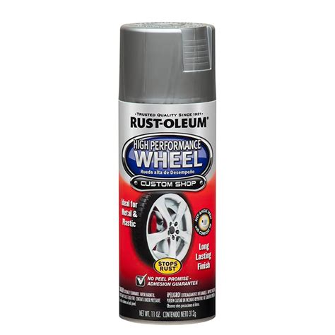 Rust-Oleum High-gloss Silver Spray Paint (Actual Net Contents: 11-oz ...