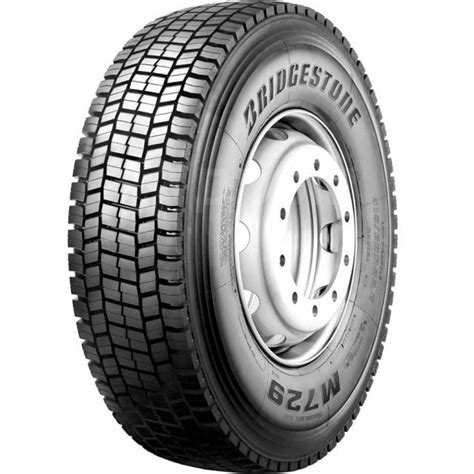 Грузовая шина Bridgestone M729 295/80 R22.5 152M 712824400, 22.5", 1 шт ...