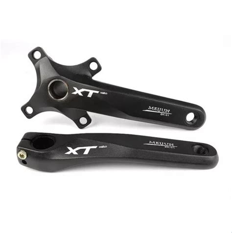 Jual Meijun XT Arm Crank HT2 BCD 104 Single Speed Crankset Hollowtech 2