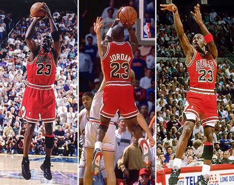 A Look at Michael Jordan's 23 Game Winning Shots - Air Jordans, Release ...