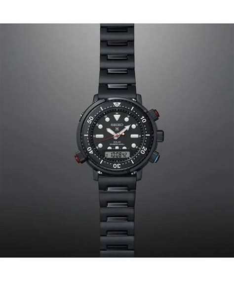 Seiko Snj P Prospex Solar Commando Arnie Hybrid Divers Th