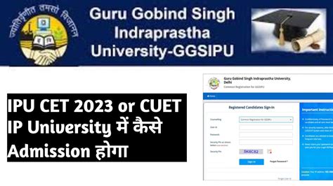 Ipu Cet 2023 Update Ipu Cet 2023 Date Ip University Admission 2023