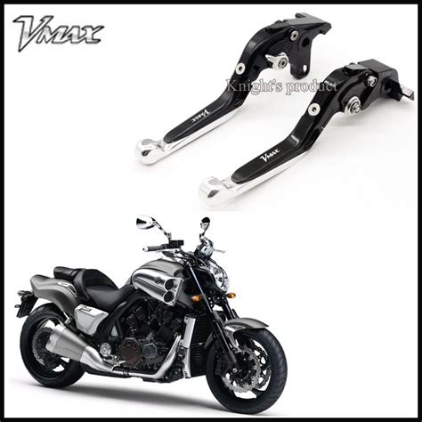 For Yamaha Vmax Motorcycle Accessories Cnc Adjustable