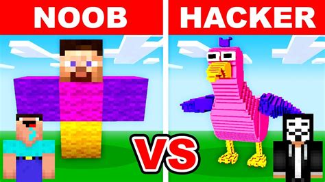 NOOB Vs HACKER I Cheated In A GARTEN OF BANBAN Build Challenge Opila