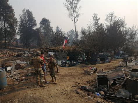 Toque de queda por incendios será entre las 23 00 y 05 00 horas en Ñuble