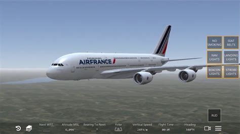 Infinite Flight A380 Dair France Youtube