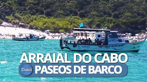 ARRAIAL DO CABO TODO SOBRE SUS PASEOS DE BARCO Precios Recorridos