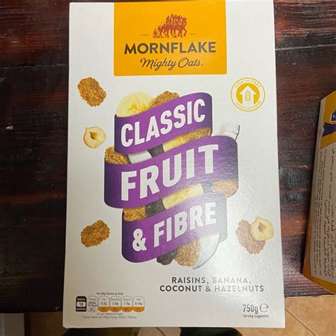 Mornflake Classic Fruit Fibre Review Abillion