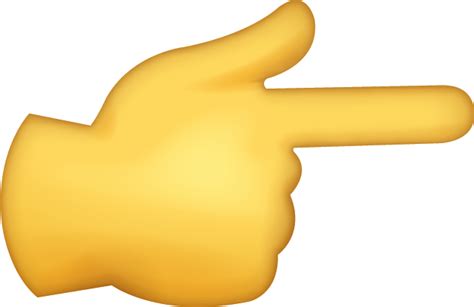 Pointing Finger Png