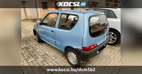 Elad Haszn Lt Fiat Seicento S Dxm B Kocsi Hu