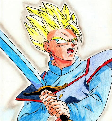 Ss Gohan And The Z Sword By Vegerot On Deviantart