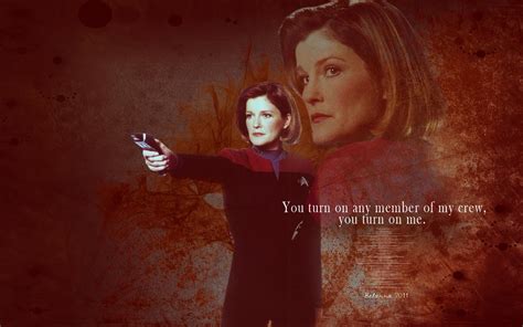 Janeway - Star Trek Women Wallpaper (24233465) - Fanpop