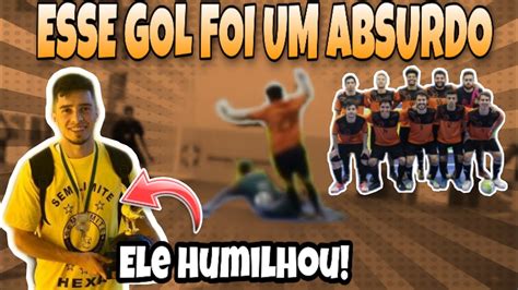 Jogo Real Voc N O Vai Acreditar No Gola O Que Ele Fez Youtube