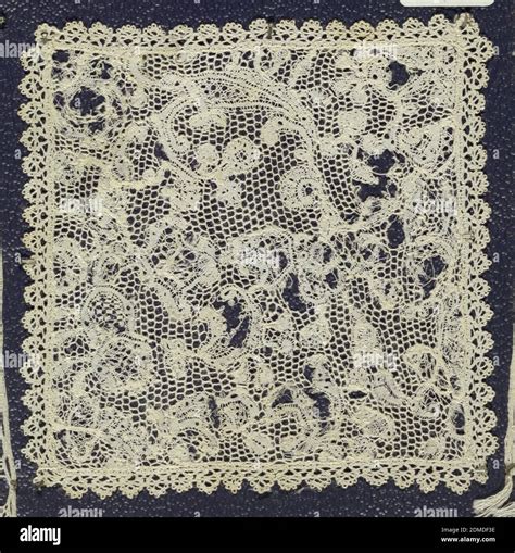 Bobbin Lace Square Hi Res Stock Photography And Images Alamy