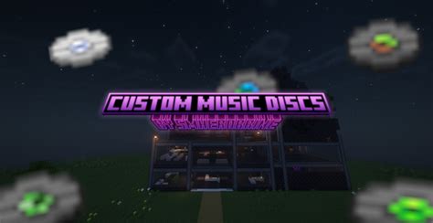 Install Custom Music Discs Rp Minecraft Mods Modpacks Curseforge