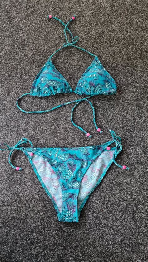 Pimkie T Rkiser Bikini Gemustert Kleiderkorb Ch