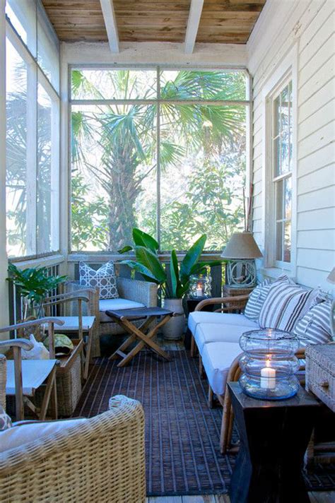 20 Small And Cozy Sunroom Design Ideas Home Design And Interior