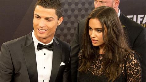 Cristiano Ronaldo Footballer's ex, Irina Shayk denies dating Sepp ...