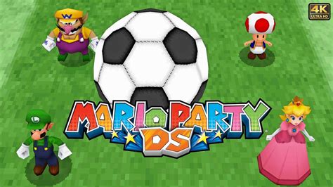 Mario Party Ds Kamek S Library Peach Vs Luigi Vs Wario Vs Toad Hard