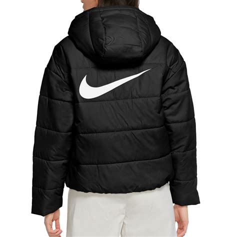 Doudoune Noire Femme Nike Sportwear Core Syn Jkt Espace Des Marques