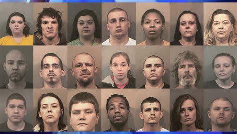 Franklin Police Arrest 21 People In Drug Investigation Involving Meth